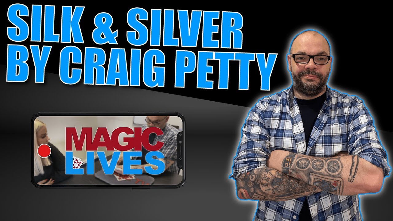 Craig Petty - Silk & Silver (Netrix) - Click Image to Close